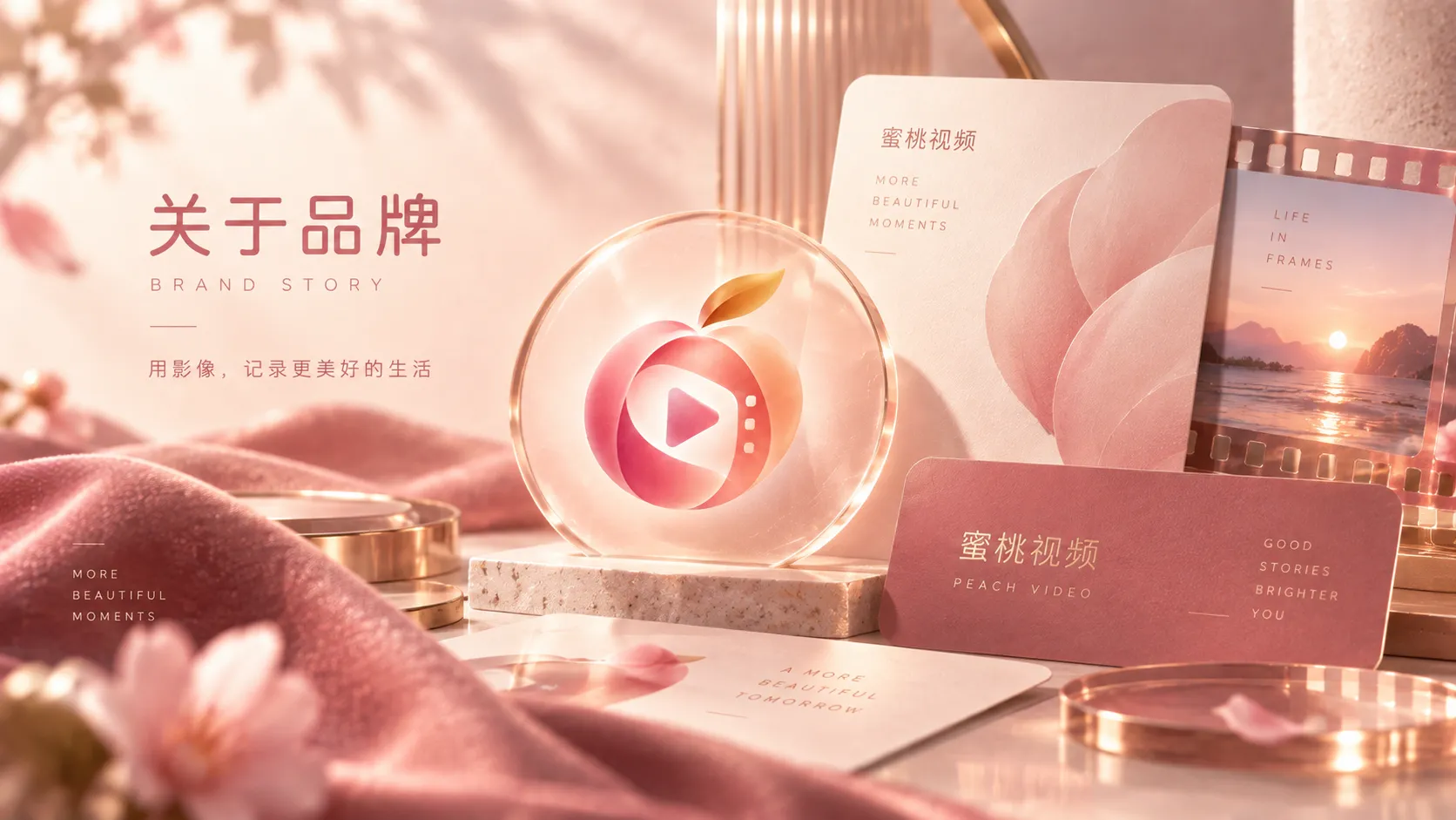 蜜桃传媒品牌与内容视觉