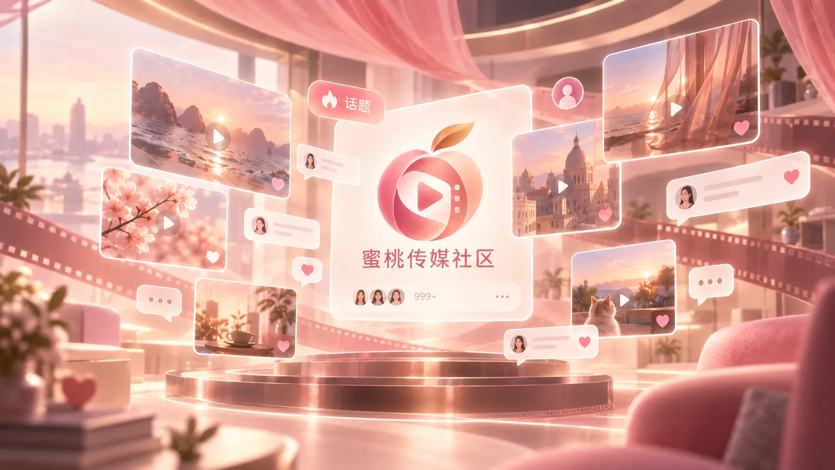 复古色调短片相关画面